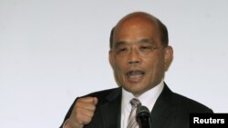 民進黨主席蘇貞昌