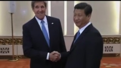 2013-04-13 美國之音視頻新聞: 克里訪問中國主談朝鮮半島局勢
