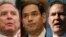 U.S. Special Envoy to the Middle East Steve Witkoff, left, in Washington, Feb. 3, 2025; U.S. Senator Marco Rubio, middle, in Washington, Jan. 15, 2025; and U.S. National Security Advisor Mike Waltz in Washington, Feb. 4, 2025. 