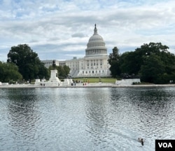 美國國會大廈。 (2024年9月21日)