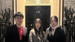 劉珈汶親人被港警帶走問話 同日出席英國首相府酒會 向首相提到中國“超級大使館”等議題