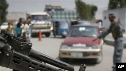 阿富汗街上安全仍有隱患。