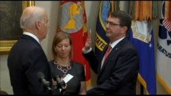 美国新防长称不轻易派兵上战场