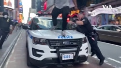 VOA英语视频: 美国的动荡和抗议活动使人担忧新冠病毒传播增加