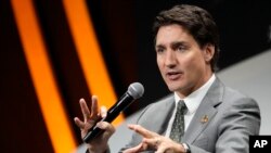 加拿大总理贾斯汀·特鲁多(Justin Trudeau) （美联社资料图）