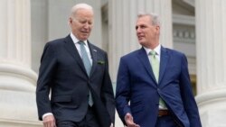 拜登和國會領袖週二會晤 就提高債務上限進行會談