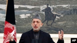 阿富汗總統卡爾扎伊