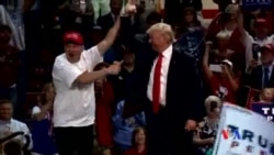 2016-10-04 美國之音視頻新聞: 川普的報稅問題影響美國大選選情