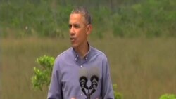 奧巴馬: 不能再否認氣候變化