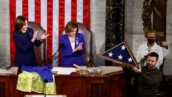 澤連斯基對美國會聯席會議發表演說：烏克蘭克服一切困難 屹立不倒