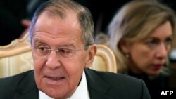 俄羅斯外長拉夫羅夫