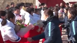 韩朝联合组建女子冰球队参加平昌冬奥会