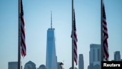 紐約市紀念911恐怖襲擊20週年
