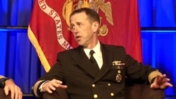 理查森上将谈海军与海警队合作原声视频