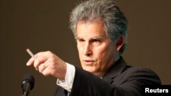 國際貨幣基金組織第一副總裁利普頓。(資料照)