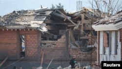 南韓空軍在京畿道抱川市舉行韓美聯合實彈演習期間，意外將MK-82炸彈投到住宅區。