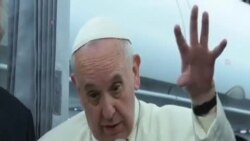 教宗籲穆斯林領袖譴責假伊斯蘭名義行恐怖主義