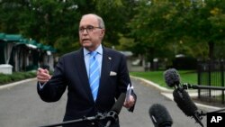 白宮經濟顧問庫德洛(2018年10月5日)