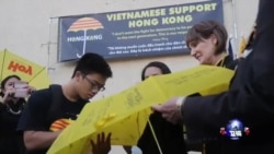 香港争真普选 南加越南社区起共鸣