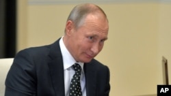 俄罗斯总统普京