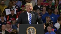 川普：要彈劾我股市會慘跌 (粵語)