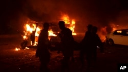 巴基斯坦奎達市發生自殺炸彈襲擊。（2017年8月12日）