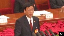 中國最高人民檢察院檢察長曹建明作報告(資料照片)