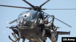 美軍特種部隊2018年5月1日的一次訓練（美國陸軍照片）