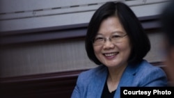 台灣總統蔡英文接受《聯合報》專訪（台灣總統府圖片）