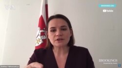 Тихановская: «Ответ стран Запада на действия режима Лукашенко должен быть практичным и эффективным»