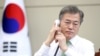 文在寅與川普通話 平壤繼續發難