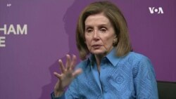 佩洛西議長訪英期間抨擊中國壓制日甚並稱北京對技術數據的控制威脅西方