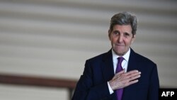 Спецпредставитель США по проблемам климатических изменений Джон Керри (архивное фото) 