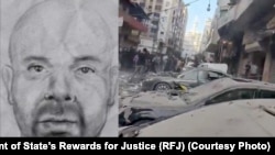 以色列说，2025年11月23日，以色列的空袭打死了黎巴嫩真主党高级军事领导人海萨姆·阿里·塔巴塔巴伊(图左）。