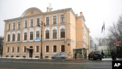 俄羅斯駐英國使館。