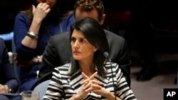 美国常驻联合国代表妮基·黑利