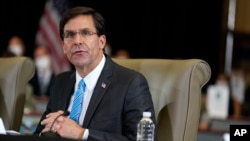 美国国防部长埃斯珀（Mark Esper）（2020年7月10日）。