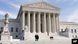 美國最高法院 (資料照片)