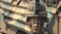 美韓軍隊舉行聯合登陸演習