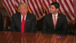 川普上任後首要議題包括健保和移民