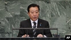 日本首相野田佳彥