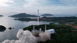北韓宣告將第三次發射間諜衛星 美國航空母艦抵南韓釜山港