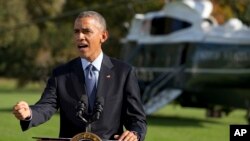 美國總統奧巴馬(資料圖片)