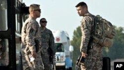 美國軍人在伊拉克(資料照片)