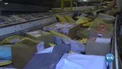 ກົມບໍລິການໄປສະນີຂອງສະຫະລັດ USPS ໂຈະຮັບເອົາຫໍ່ສິ່ງຂອງ ໄລຍະສັ້ນ ທີ່ສົ່ງເຂົ້າມາໃນສະຫະລັດ ຈາກຈີນ