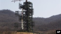 北韓衛星發射基地(資料圖片)