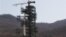 Северокорейская ракета «Унха-3». Архивное фото.