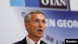 北約秘書長廷斯斯托爾滕貝格。