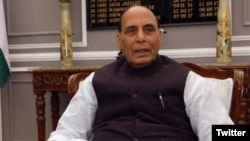 印度國防部長拉杰納特辛格。