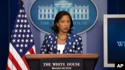 美國總統國家安全事務助理蘇姍賴斯7月22日資料照。